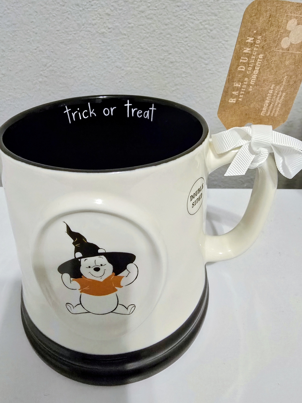 Rae Dunn Winnie The Pooh Trick Or Treat Mug
